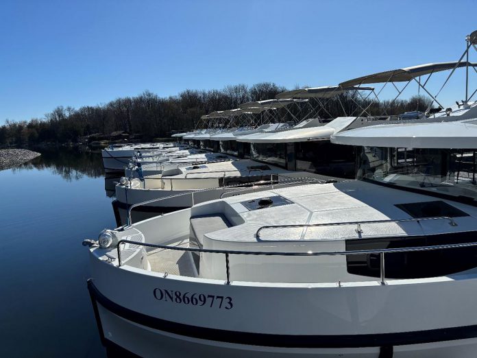 During its first year of operation on the Trent-Severn Waterway, Le Boat will have a fleet of eight luxury Horizon Cruisers. The boats range in size from two to four bedrooms and will offer several suggested cruising routes departing from Horseshoe Bay Marina. (Photo: Le Boat)