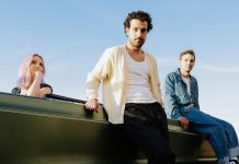 Canadian indie folk trio Wild Rivers is Devan Glover, Khalid Yassein, and Andrew Oliver. (Photo courtesy of Wild Rivers)