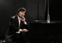 Critically acclaimed Canadian pianist Sheng Cai will be the soloist during the Peterborough Symphony Orchestra's performance of French composer Camille Saint-Saens' 1896 "Piano Concerto No. 5 in F major, Op. 103," popularly known as "The Egyptian." The orchestra's season-ending concert on May 25, 2024 at Showplace Performance Centre will begin with a performance of Felix Mendelssohn's "Calm Sea and Prosperous Voyage" and conclude with Johannes Brahms' "Symphony No. 1 in C minor, Op. 68." (Photo courtesy of Sheng Cai)