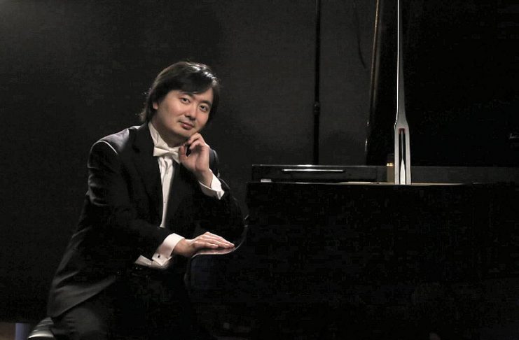 Critically acclaimed Canadian pianist Sheng Cai will be the soloist during the Peterborough Symphony Orchestra's performance of French composer Camille Saint-Saens' 1896 "Piano Concerto No. 5 in F major, Op. 103," popularly known as "The Egyptian." The orchestra's season-ending concert on May 25, 2024 at Showplace Performance Centre will begin with a performance of Felix Mendelssohn's "Calm Sea and Prosperous Voyage" and conclude with Johannes Brahms' "Symphony No. 1 in C minor, Op. 68." (Photo courtesy of Sheng Cai)