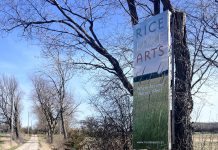 Rice Lake Arts is a new organization located on the five-acre property that was formerly ZimArt's Rice Lake Galley in Bailieboro. While Rice Lake Arts will be focused on visual art workshops and events featuring local and regional artists, it will follow in the footsteps of its predecessor by combining art and nature and by hosting outdoor summer concerts. (Photo courtesy of Miriam Davidson / Rice Lake Arts)