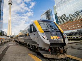 VIA Rail Canada's morning commuter train service from Ottawa to Toronto is back on track with the introduction of VIA Rail Train 641 with stops in Cobourg and Port Hope in Northumberland County. The service, replacing VIA Rail Train 651 that was suspended during the pandemic, begins on May 27, 2024. (Photo: VIA Rail Canada)