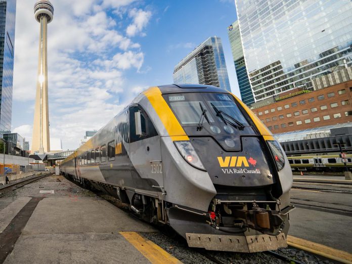 VIA Rail Canada's morning commuter train service from Ottawa to Toronto is back on track with the introduction of VIA Rail Train 641 with stops in Cobourg and Port Hope in Northumberland County. The service, replacing VIA Rail Train 651 that was suspended during the pandemic, begins on May 27, 2024. (Photo: VIA Rail Canada)