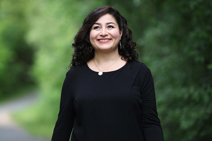 As chair of Women United Chair, Maryam Monsef is the moderator of the virtual Women United Speaker Series. The webinars invite local women to share their stories and inspire women, those who identify as women, and allies to create change. (Photo courtesy of Maryam Monsef)