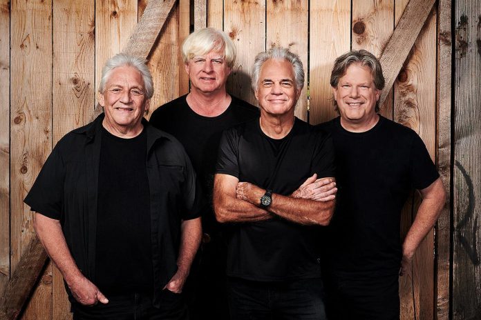 Vancouver-based rock band Chilliwack (Jerry Adolphe, Ed Henderson, Bill Henderson, and Gord Maxwell) in 2018. The band will perform a free-admission concert at Peterborough Musicfest in Del Crary Park on July 10, 2024. (Photo: Erich Saide)