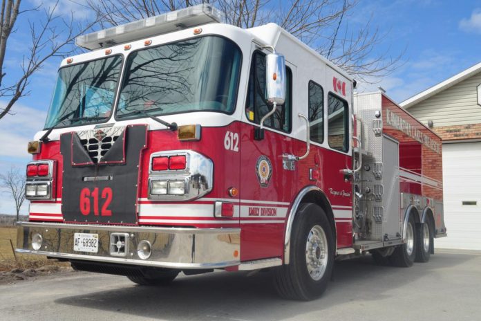 The Kawartha Lakes Fire Rescue Service is recruiting firefighters to serve in areas of northern Kawartha Lakes, as well as in other communities in the southern region of the municipality such as Emily. (Photo: Kawartha Lakes Fire Service)