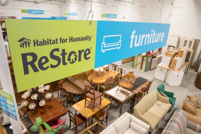 Habitat for Humanity Peterborough & Kawartha Region (Habitat PKR) is opening a new ReStore in Lakefield this summer. The non-profit home improvement and building supply stores accept and resell quality new and gently used building materials, furniture, appliances, and home décor items. Funds generated at ReStores are used to fund local affordable homebuilding projects. (Photo courtesy of Habitat PKR)