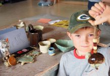 For the 11th year, the not-for-profit Kawartha Potters' Guild is hosting "Clay & Play" week-long summer day camps for children ages 7 to 12 years of all skill levels. The camps will run every week from early July until the second week of August, featuring hours of clay work, outdoor exploration, and games and activities. There will also be two higher-intensity camps for teens during the summer. (Photo courtesy of Kawartha Potters' Guild)