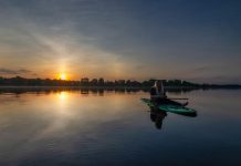 Inspiration always strikes Erin Shannon-Hill while she's on the water on her paddleboard on Chemong Lake. After living day-by-day to navigate her MS diagnosis for the past 10 years, the Ennismore entrepreneur is now taking the future into her own hands with the launch of Kawartha Apparel, a quality clothing brand inspired by the place she has loved and appreciated since she was a teenager. (Photo: Linda Kassil / Kawartha Kaptures Photography)