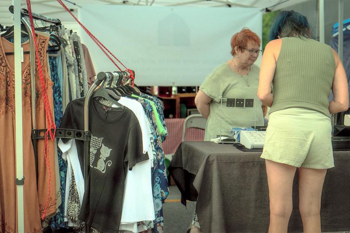 The Millbrook Business Improvement Area (BIA) is still seeking out vendors for Ladies Night on July 25, 2024. Small businesses and artisans can gain a new audience as more than 2,000 visitors attend the event every year. Interested vendors can apply now until July 23. (Photo: David Harry)