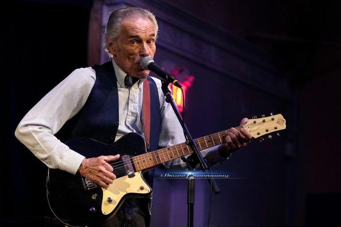 Multiple award-winning Canadian blues singer-songwriter and guitarist Morgan Davis will be performing at the Black Horse Pub in downtown Peterborough on Friday evening and Moody's Bar & Grill in Millbrook on Saturday night. (Photo: Morgan Davis / Facebook) Multiple award-winning Canadian blues singer-songwriter and guitarist Morgan Davis will be performing at the Black Horse Pub in downtown Peterborough on Friday evening and Moody's Bar & Grill in Millbrook on Saturday night. (Photo: Morgan Davis / Facebook)