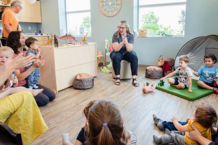 To meet a 60 per cent increase in demand in 2023, Northumberland County has announced the addition of 181 new spaces in 2024 at licensed child care centres across the county, including in Port Hope, Trent Hills, and Cobourg. (Photo: Northumberland County)