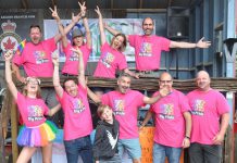 Norwood Pride is hosting its 2024 event on Saturday, July 14 at the Norwood branch of the Royal Canadian Legion. A group of volunteers held the first Norwood Pride event in 2017 and, except during the pandemic, has held an annual event ever since. (Photo courtesy of Norwood Pride)