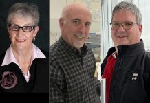 Rosemary Burns Ganley, William Anthony Fox, and Mark Joseph Cameron have each been appointed as members of the Order of Canada by Governor General of Canada Mary Simon. (kawarthaNOW collage)