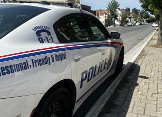 Peterborough police car. (Photo: Peterborough Police Service)