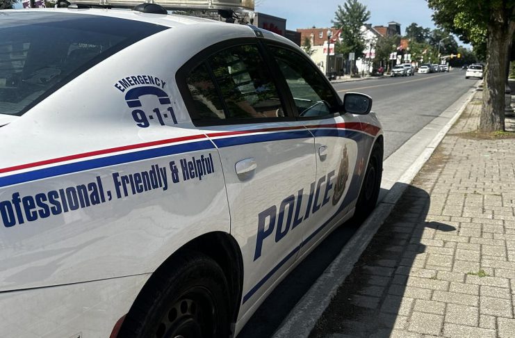 Peterborough police car. (Photo: Peterborough Police Service)