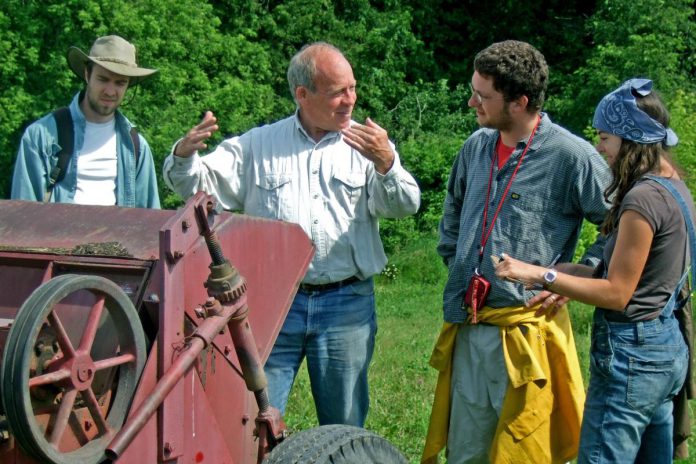 Having already led producer training sessions for the "Growing the Local Food Wholesale Market in the Kawartha Region" project, Cookstown Greens founder David Cohlmeyer is providing one-on-one mentorships until the end of 2025 with participating local producers. (Photo courtesy of Peterborough & the Kawarthas Economic Development)