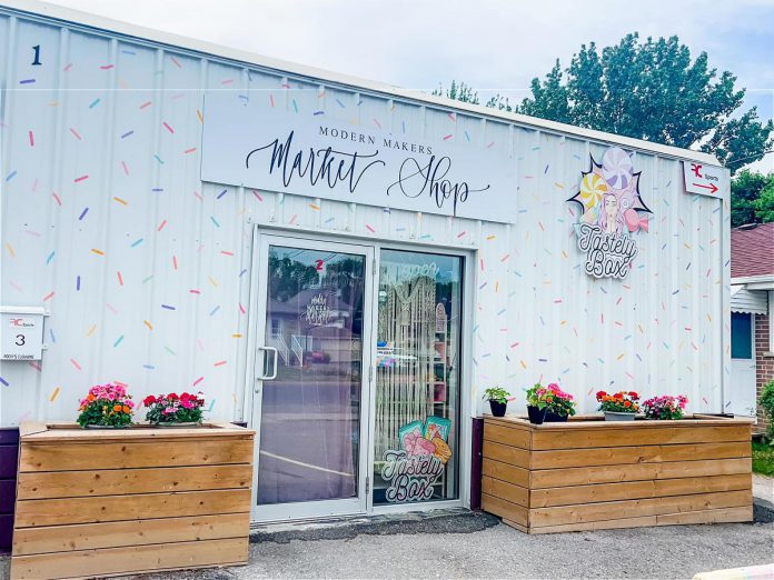 While the family-owned business began as a hobby, Tastely Box quickly became an online sensation with more than 2.3 million TikTok followers. Tastely Box's retail location is currently sharing a space with the Modern Makers Shop at 651 Chamberlain Street in Peterborough. (Photo courtesy of Tastely Box)
