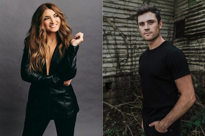 It's a double dose of Canadian country music for the opening of Peterborough Musicfest's 37th season with Tenille Townes headlining and Griffen Palmer opening the free-admission concert at Del Crary Park at 8 p.m. on June 29, 2024. (Photos: John Shearer / Chris Hornbuckle)