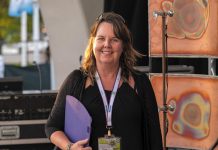Since 2012, Tracey Randall has been the general manager of Peterborough Musicfest, Canada's longest-running free outdoor music series, but her roots to the festival dates back to 1987 when she worked the first year of the Peterborough Summer Festival of Lights as a student. Now, ahead of Musicfest's 37th season, the board of directors have given her a title change of executive director to better reflect her role in the not-for-profit organization. (Photo: Conor Murphy)