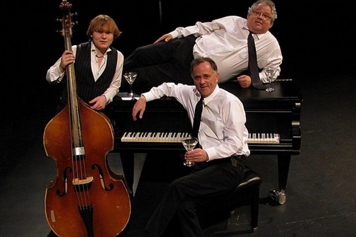 Jimmy Bowskill, Rob Phillips, and Dan Fewings in 2010 as The Three Martinis. (Photo: Dan Fewings / Facebook)