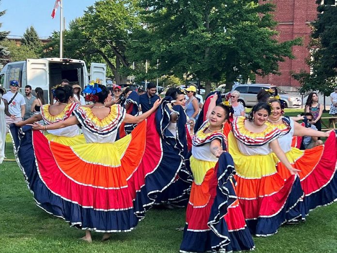 The Municipality of Port Hope's Memorial Park was the setting for Northumberland's Diversity Festival on July 20, 2024. The annual event is a celebration of multiculturalism and inclusivity for new Canadian citizens, residents, and visitors and aimes to promote community spirit and embrace the many different nationalities within the communities of Northumberland. (Photo: Northumberland YMCA)