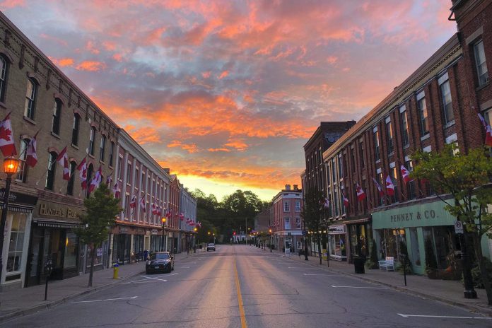 With Walton Street in downtown Port Hope undergoing reconstruction, the Municipality of Port Hope is promoting its "Be Walton" shop-local campaign that's underway now through to the end of September. In partnership with the Heritage Business Improvement Area, Critical Mass Art, Cultivate, the Capitol Theatre, and the Port Hope and District Chamber of Commerce, the campaign also features free local arts, music, and cultural events to draw people downtown, with the Capitol offering special shop, dine and show packages. (Photo: Municipality of Port Hope)