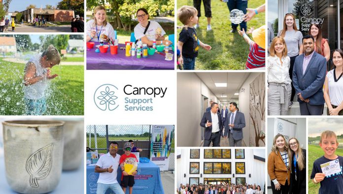 Canopy Support Services, which provides specialized supports for people with intellectual and developmental disabilities, autism, and fetal alcohol Sspectrum disorders, is opening a new autism services clinic, in collaboration with Northumberland Christian School, in Cobourg this fall. (Photo: Canopy Support Services / Facebook)