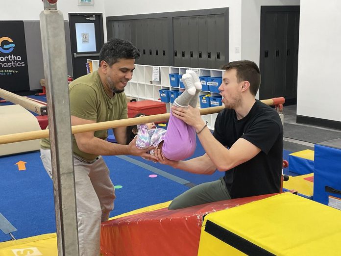 For its efforts to make gymnastics more accessible to all, the Kawartha Gymnastics Club is one of seven winners of the High-Five Community Recognition Awards presented by Five Counties Children's Centre. (Photo: Five Counties Children's Centre)