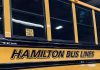 Lakefield's family-owned Hamilton Bus Lines was founded in 1969 by Ellwood Hamilton and acquired in 2020 by Burlington's family-owned Attridge Transportation Inc., which continued to use the Hamilton name on local buses and retained all the company's bus drivers and staff at the Lakefield location. On June 27, 2024, Student Transportation Services of Central Ontario (STSCO) announced that Hamilton Bus Lines was not a successful bidder during a procurement and bidding process for existing bus routes. (Photo: Hamilton Bus Lines / Facebook)