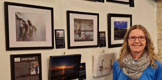 Linda Kassil of Kawartha Kaptures Photography was one of four photographers featured in the "For the Love of Nature" exhibit at Cork & Bean Peterborough during the 2024 SPARK Photo Festival in April. (Photo: SPARK Photo Festival / Facebook)