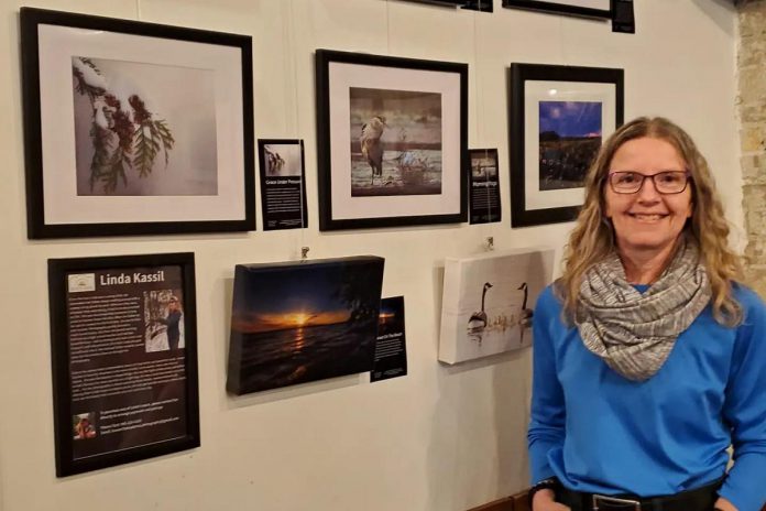 Linda Kassil of Kawartha Kaptures Photography was one of four photographers featured in the "For the Love of Nature" exhibit at Cork & Bean Peterborough during the 2024 SPARK Photo Festival in April. (Photo: SPARK Photo Festival / Facebook)
