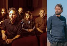 Indie folk-rock musical artists Great Lake Swimmers and Tim Baker perform a free-admission concert at Del Crary Park on July 6, 2024 as part of Peterborough Musicfest's 37th season. (kawarthaNOW collage of artist photos)