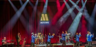 Canadian tribute band Legends of Motown will perform a free-admission concert in Del Crary Park on July 27, 2024 as part of Peterborough Musicfest's 37th season. (Photo: Legends of Motown)