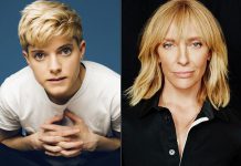 In Mae Martin's upcoming Netflix limited series "Wayward", the Canadian standup comic, writer, and actor ("Feel Good", "Sap") plays a queer detective unravelling the sinister story behind a town and a residential correctional school run by a headmistress played by Toni Collette ("Pieces of Her", "The Staircase", "The Power"). Exterior scenes for the limited series are being filmed in Millbrook on July 10, 2024. (Photos: Matt Crockett, Christian Hogstedt)