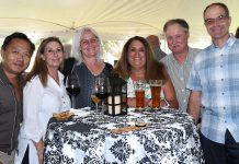 A few of the attendees at the 2023 "Wine & Ale in the Park" fundraiser for the Northumberland Hills Hospital (NHH) Foundation. The 11th annual event, held on June 27, 2024, raised more than $40,000 for the west Northumberland hospital, the highest amount the event has raised to date. (Photo: NHH Foundation / Facebook)