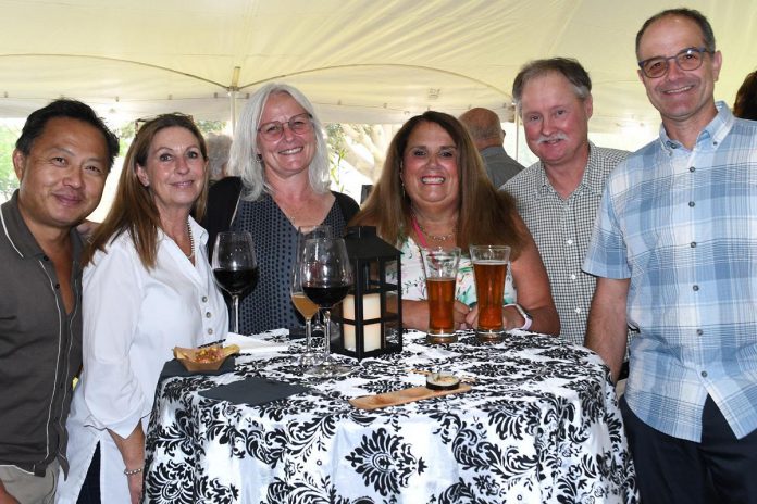 A few of the attendees at the 2023 "Wine & Ale in the Park" fundraiser for the Northumberland Hills Hospital (NHH) Foundation. The 11th annual event, held on June 27, 2024, raised more than $40,000 for the west Northumberland hospital, the highest amount the event has raised to date. (Photo: NHH Foundation / Facebook)