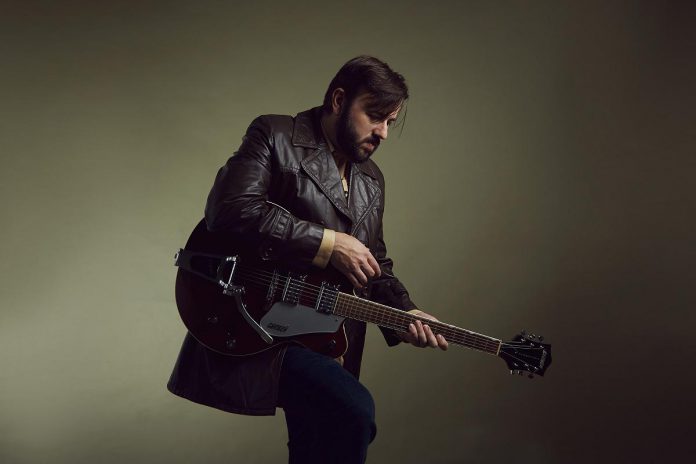 Belfountain, the new indie folk-rock project fronted by singer-songwriter, multi-instrumentalist, and Juno award-winning producer Chris Graham, is performing at Jethro's Bar + Stage in downtown Peterborough on Friday night. (Photo: Jen Squires)