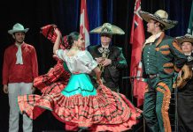 The Northumberland Hispanic Cultural Club (NHCC) and Northumberland County are partnering to present the 2024 Northumberland Diversity Festival, which runs on Saturday, July 20 at Port Hope's Memorial Park. Pictured is a performance at the 2022 festival, which took place at Victoria Hall in Cobourg. (Photo: NHCC)
