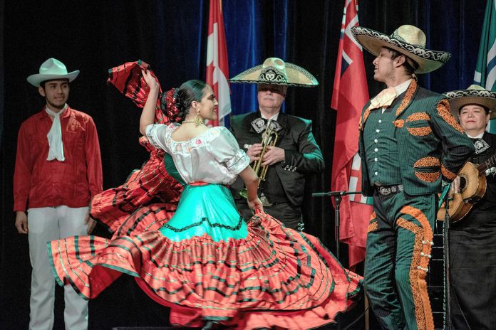 The Northumberland Hispanic Cultural Club (NHCC) and Northumberland County are partnering to present the 2024 Northumberland Diversity Festival, which runs on Saturday, July 20 at Port Hope's Memorial Park. Pictured is a performance at the 2022 festival, which took place at Victoria Hall in Cobourg. (Photo: NHCC)