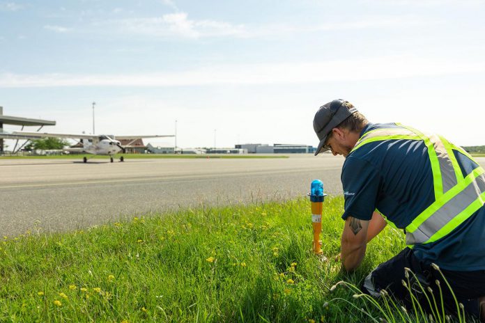 If you're looking for a career in aviation, the Peterborough Airport is home to 22 businesses in the aerospace sector that employ more than 500 workers in a wide range of positions. Leading the continued expansion of the Peterborough Airport is The Loomex Group, which has grown from five employees in 2008 to more than 100 today. "Whatever you want to do, there's a career in aviation," says The Loomex Group's President and CEO Trent Gervais. (Photo courtesy of The Loomex Group)