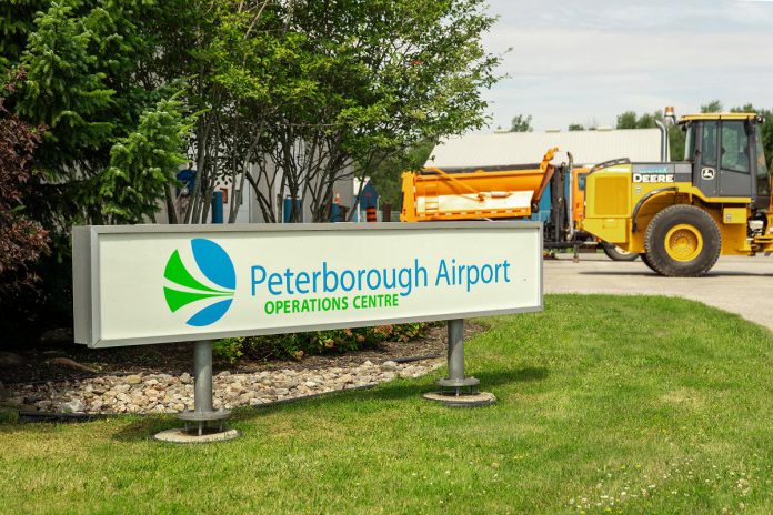 Owned by the City of Peterborough, the Peterborough Airport is an economic driver for job creation in the fast-growing aviation industry in Peterborough & the Kawarthas. Set to become Eastern Ontario's leading airport, the airport has a 7,000-foot runway that can accommodate Boeing 737 and Airbus 320 operations, with lots of room to grow. (Photo courtesy of The Loomex Group)