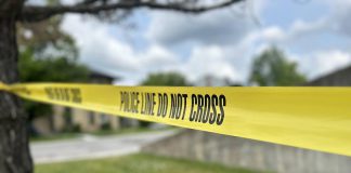 Police tape. (Photo: Peterborough Police Service)