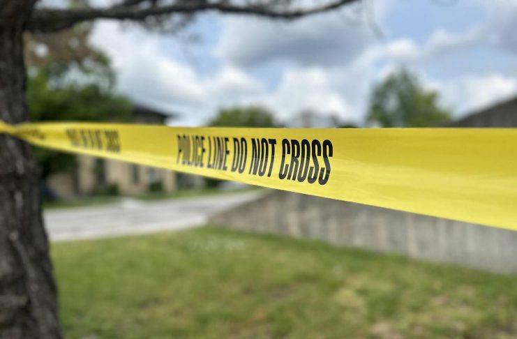 Police tape. (Photo: Peterborough Police Service)