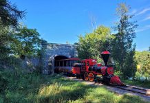 Established in 1974 by James Hamilton, the miniature train ride at Peterborough's Riverview Park and Zoo features a miniature replica of an 1860 locomotive that is old and needs to be replaced. (Photo: Riverview Park and Zoo)