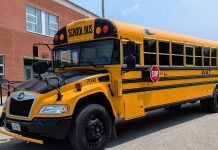 Toronto-based Wheelchair Accessible Transit (W.A.T.) has been awarded a 10-year-contract by Student Transportation Services of Ontario (STSCO) to operate 30 of the 87 bus routes that were previously operated by Lakefield-based Hamilton Bus Lines, which was an unsuccessful bidder in STSCO's recent request for proposal process for the provision of student transportation beginning September 2024. (Photo courtesy of W.A.T.)