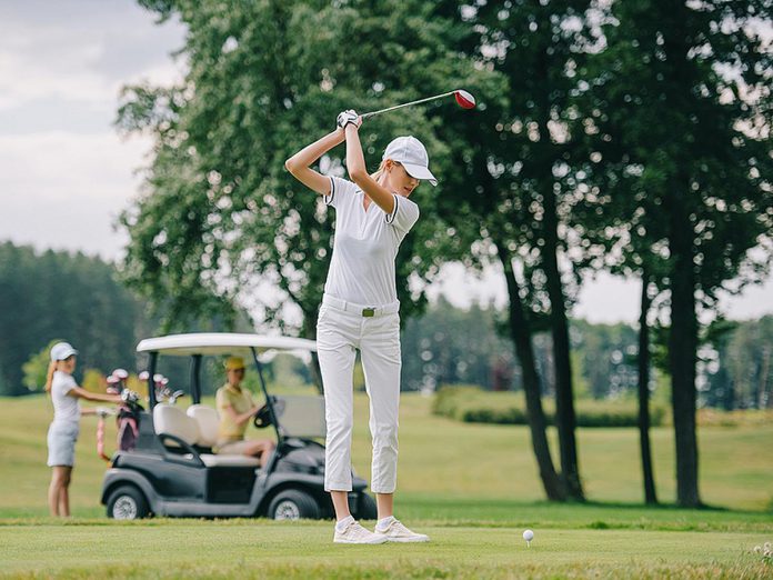 A new initiative in Peterborough called Women's Adventures in Golf (WAG) is bringing together women golfers for fun and to support local charities. (Stock photo)