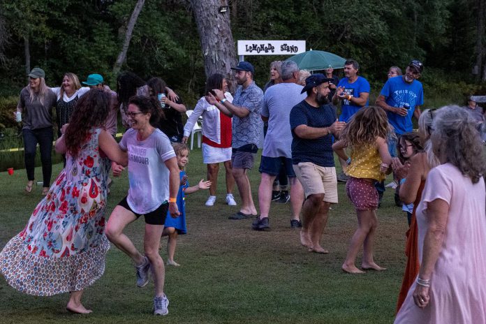 The annual Creekside Music Festival is also a celebration of community for residents of Apsley and North Kawartha Township. (Photo: Creekside Music Festival)