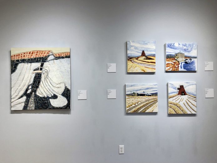 Victoria Ward and Gary Blundell's "Burner Herzog" exhibit debuted at the Orillia Museum of Art and History in 2023. (Photo: Orillia Museum of Art and History)