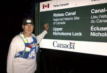 From August 17 to 24, 2024, Canal Pursuit For Mental Health founder Clay Williams will once again be running 700 kilometres along the Trent Severn and Rideau canals, ending in Ottawa, as part of his quest to raise funds and awareness of depression, end the stigma of mental illness, and to encourage people to reach out for help. (Photo courtesy of Clay Williams)